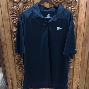 EUC Nike XXL Hooters black polo shirt